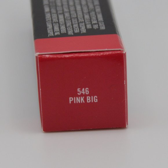 MAC - LUSTREGLASS LIPSTICK IN *PINK BIG*. BRAND NEW IN BOX. - Picture 2 of 2